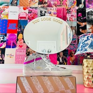 RARE Golden Goose Sparkly Midstar